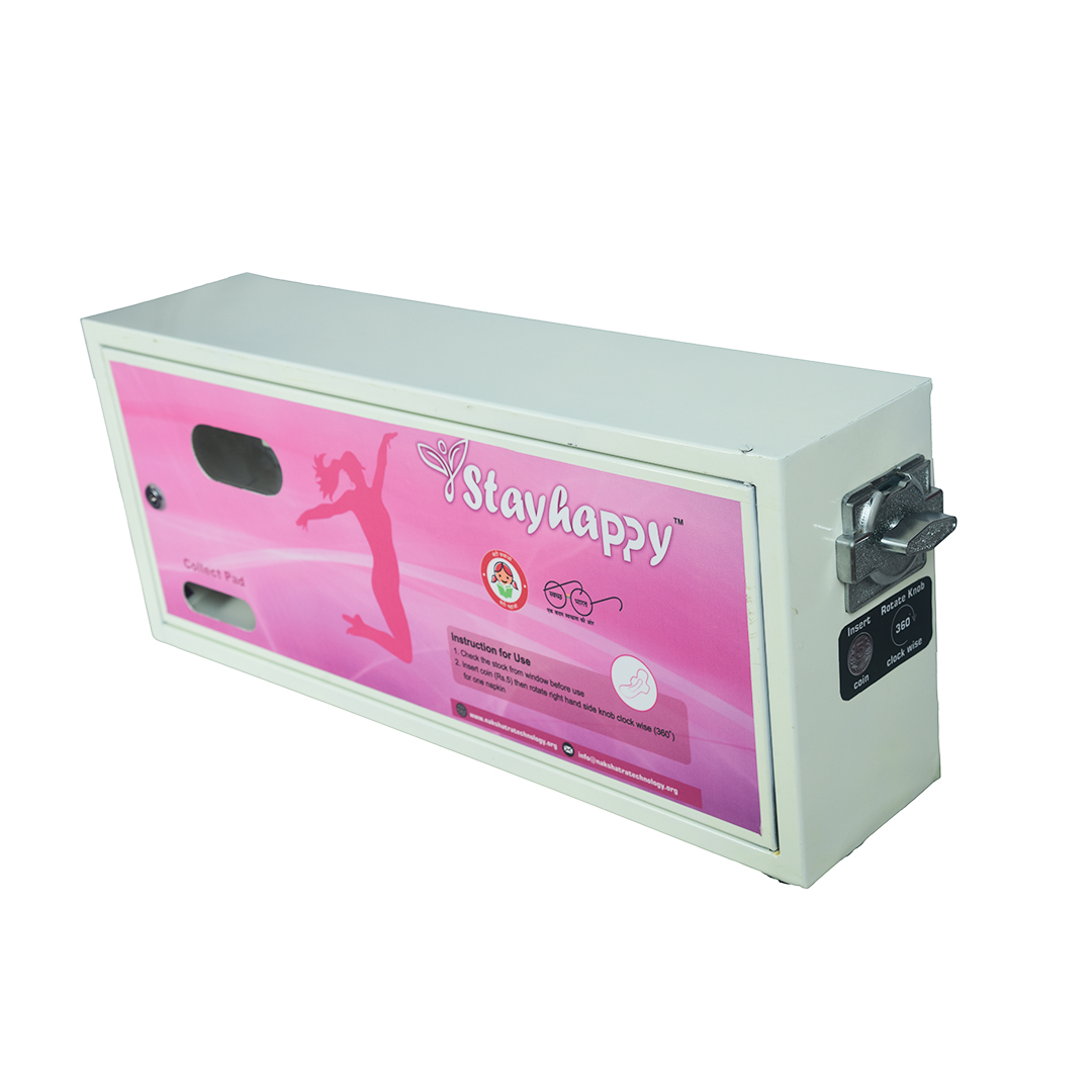 StayHappy Sanitary Napkin Vending machine