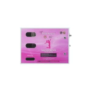 Sanitary napkin vending machine