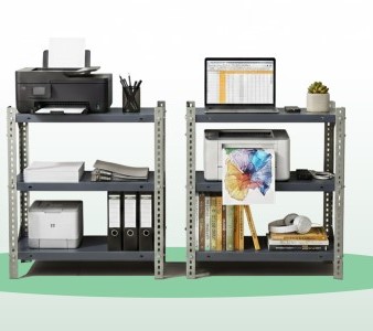 4 Shelf Metal Rack - Image 3