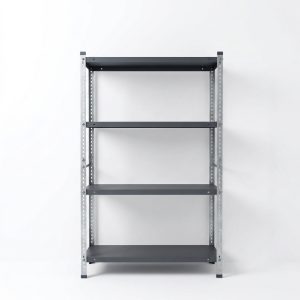 4 Shelf Metal Rack