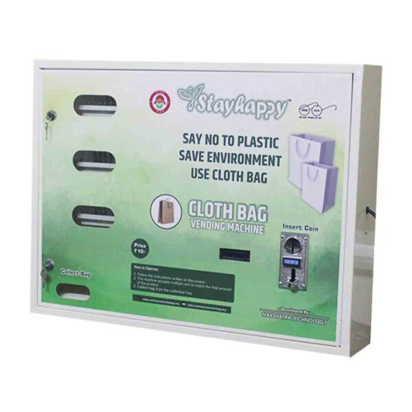 Cloth bag vending machine