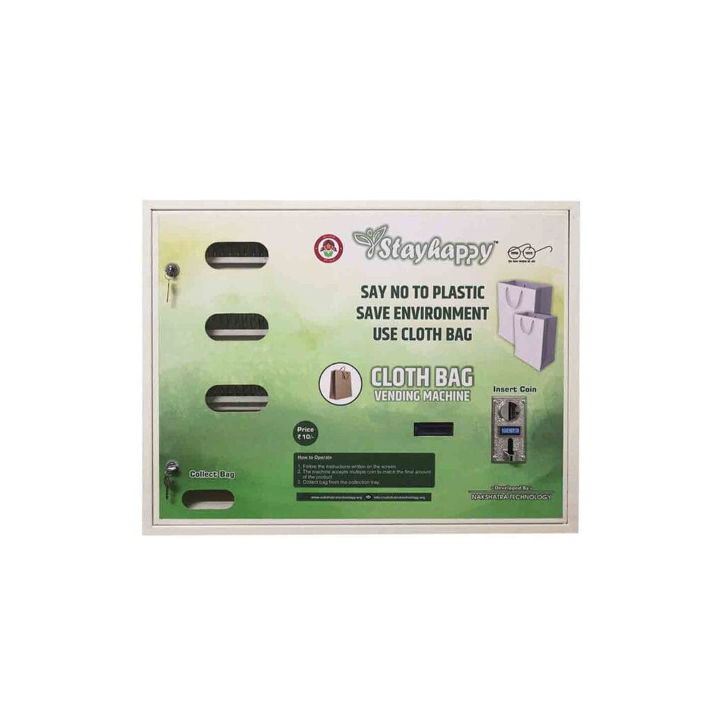 Bag vending machine