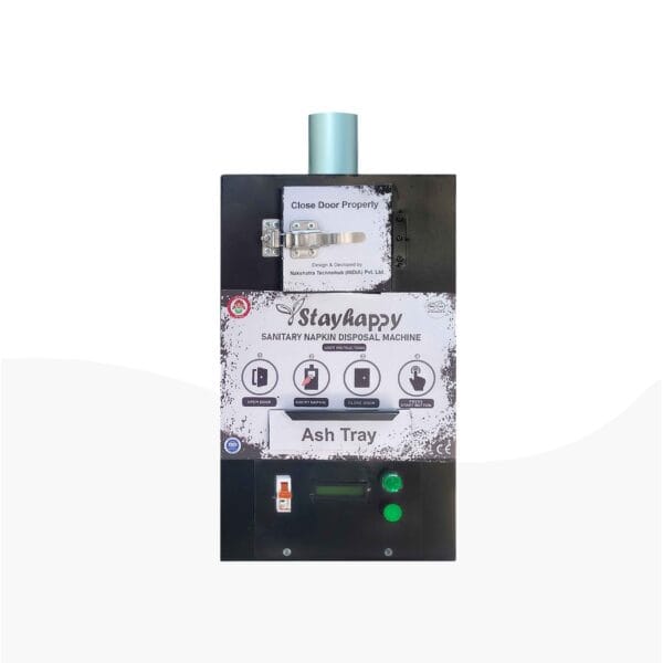 Sanitary Napkin Incinerator Black