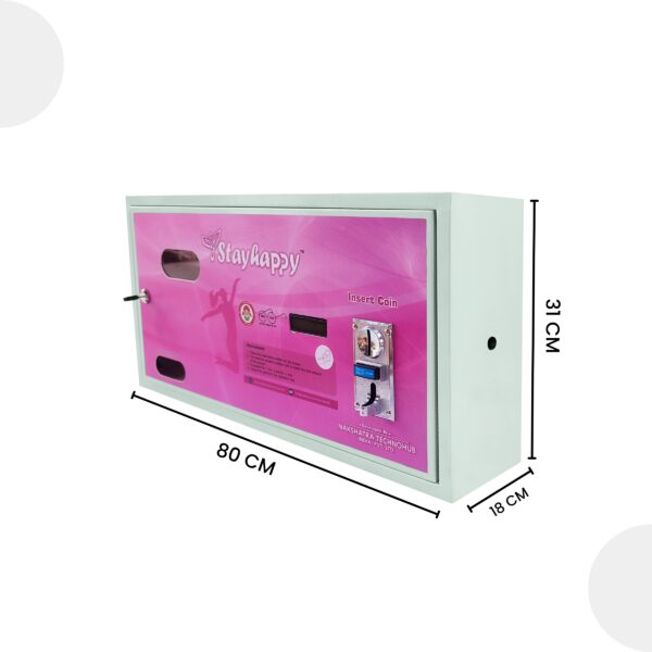 Sanitary vending machine