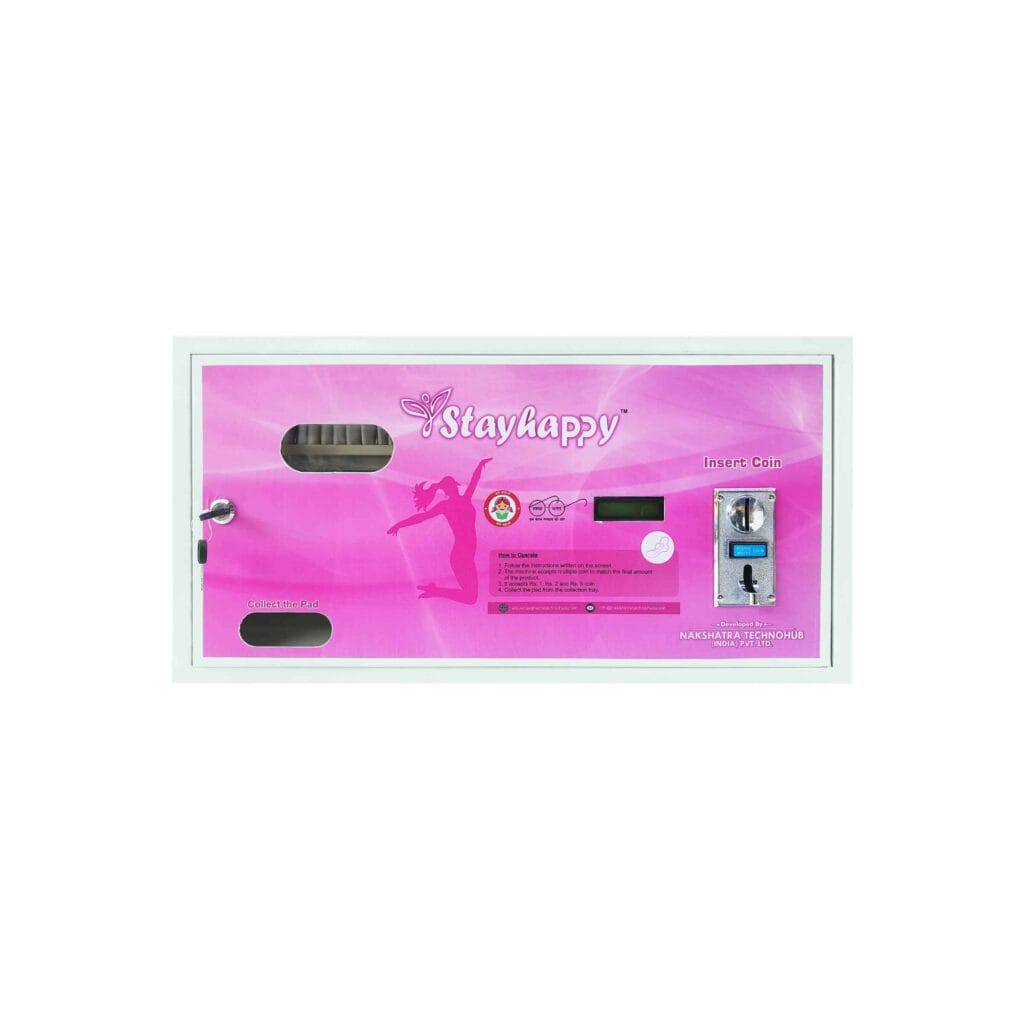 Automatic Sanitary Napkin Vending Machine 33