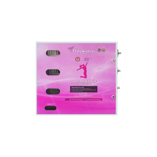 sanitary napkin vending machine