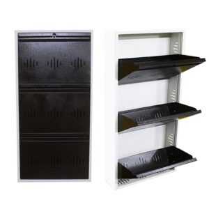 3 door shoe rack cabinet