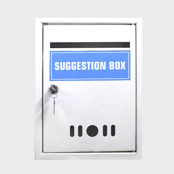 suggestion box, letter box