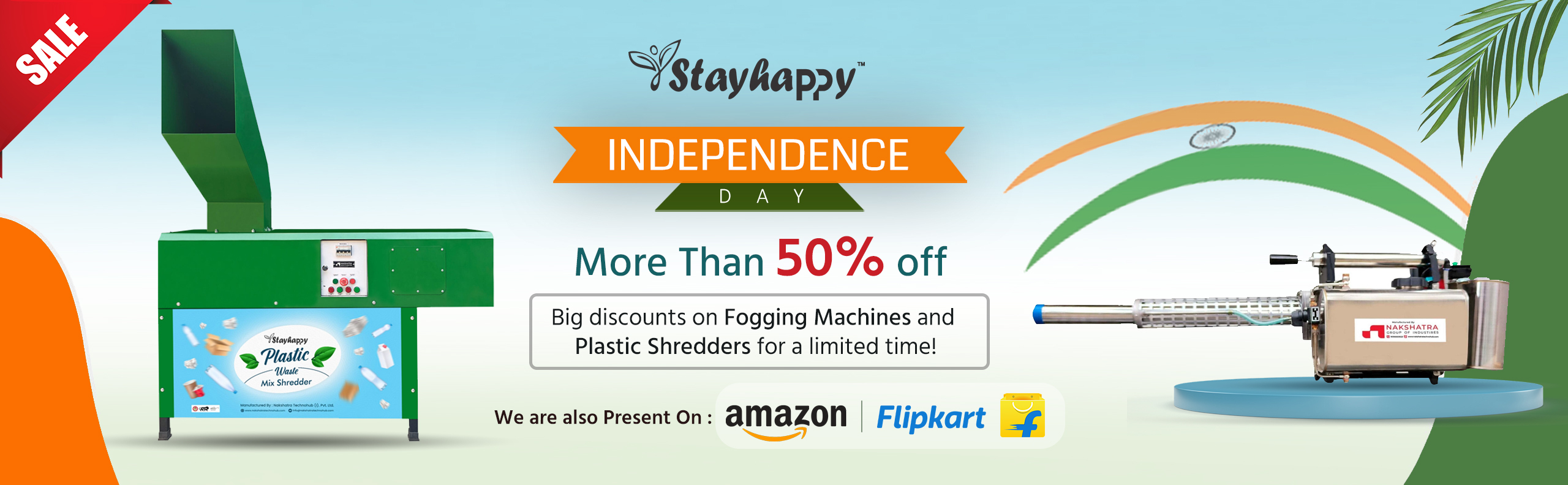 machinary banner design